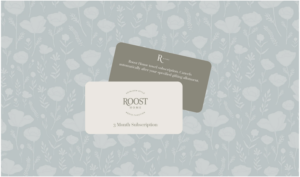 Gift a Subscription - Roost Home