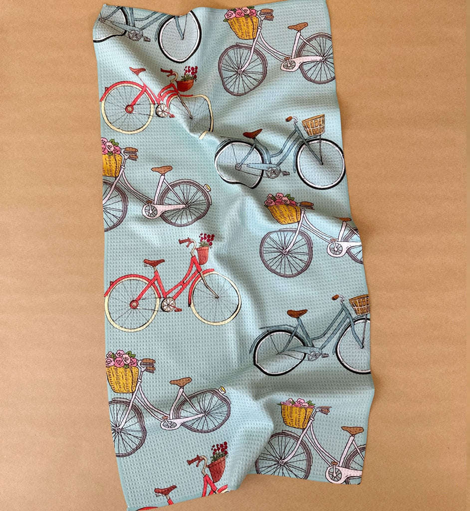 Bicycle Towel - Roost Home