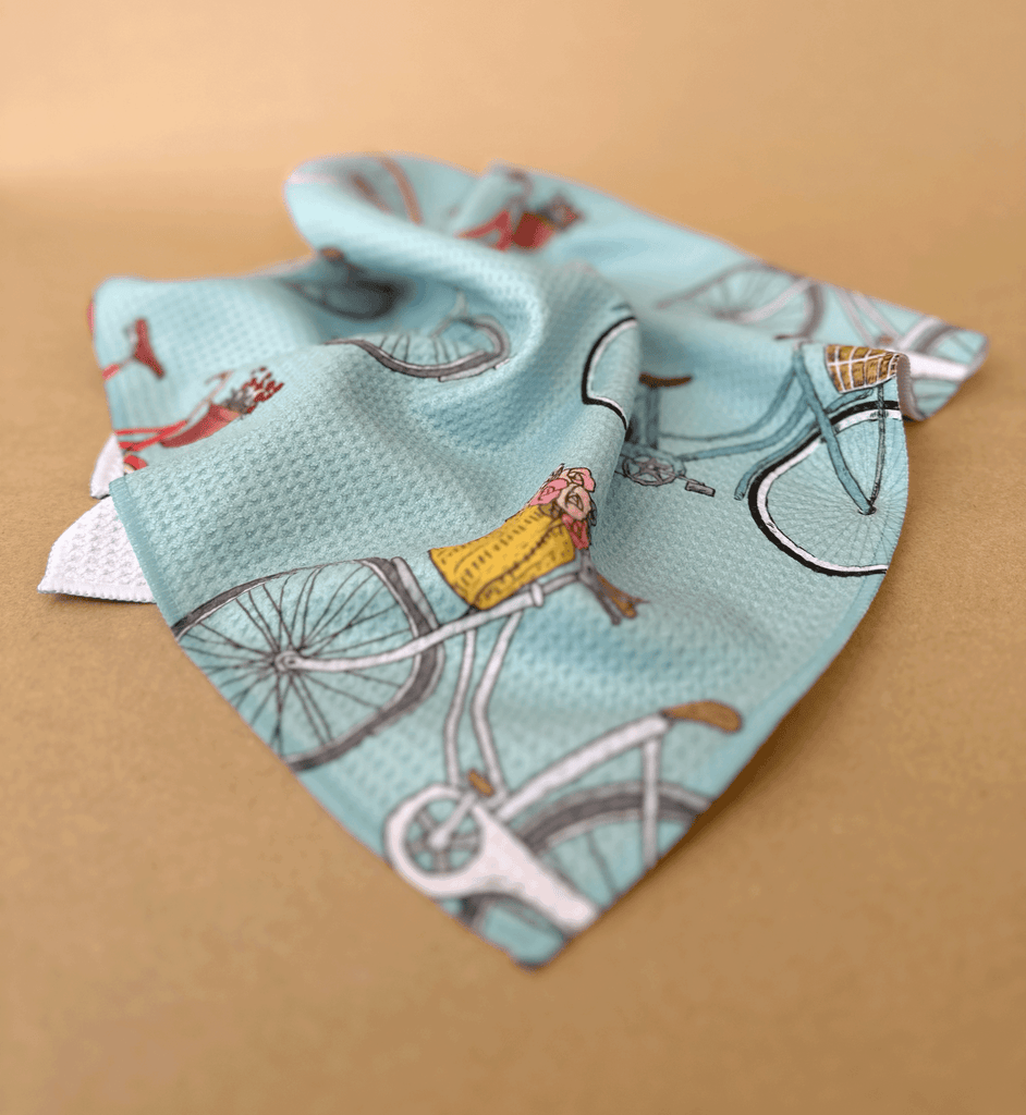 Bicycle Towel - Roost Home