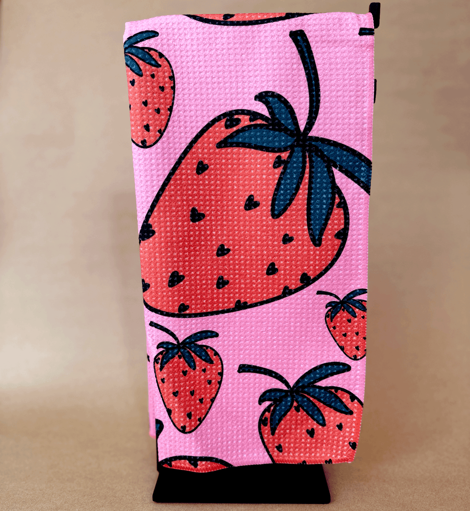 Big Strawberry Towel - Roost Home