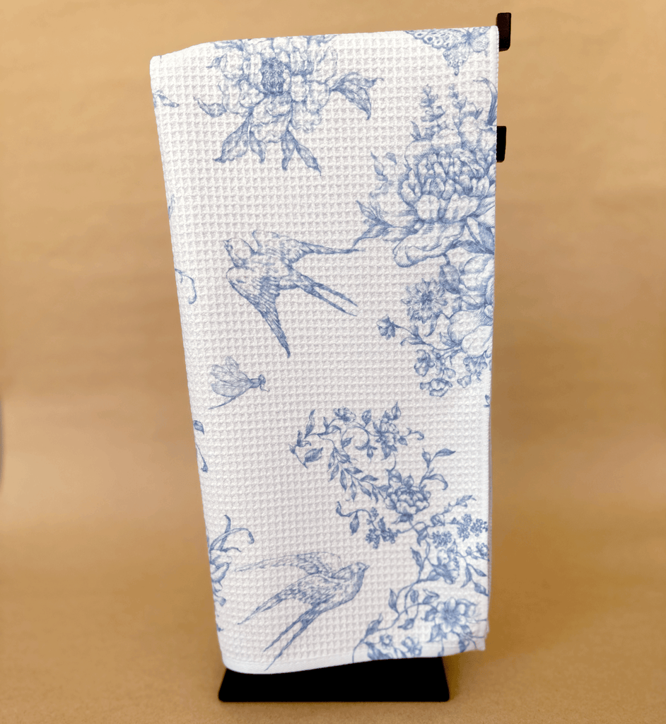 Blue Autumn Towel - Roost Home