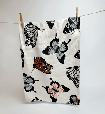 Butterfly Towel - Roost Home