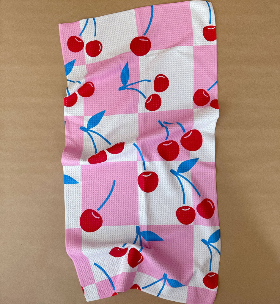 Cherry Towel - Roost Home