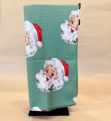 December Santa Towel - Roost Home