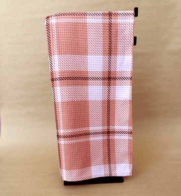 Fall Plaid Towel - Roost Home