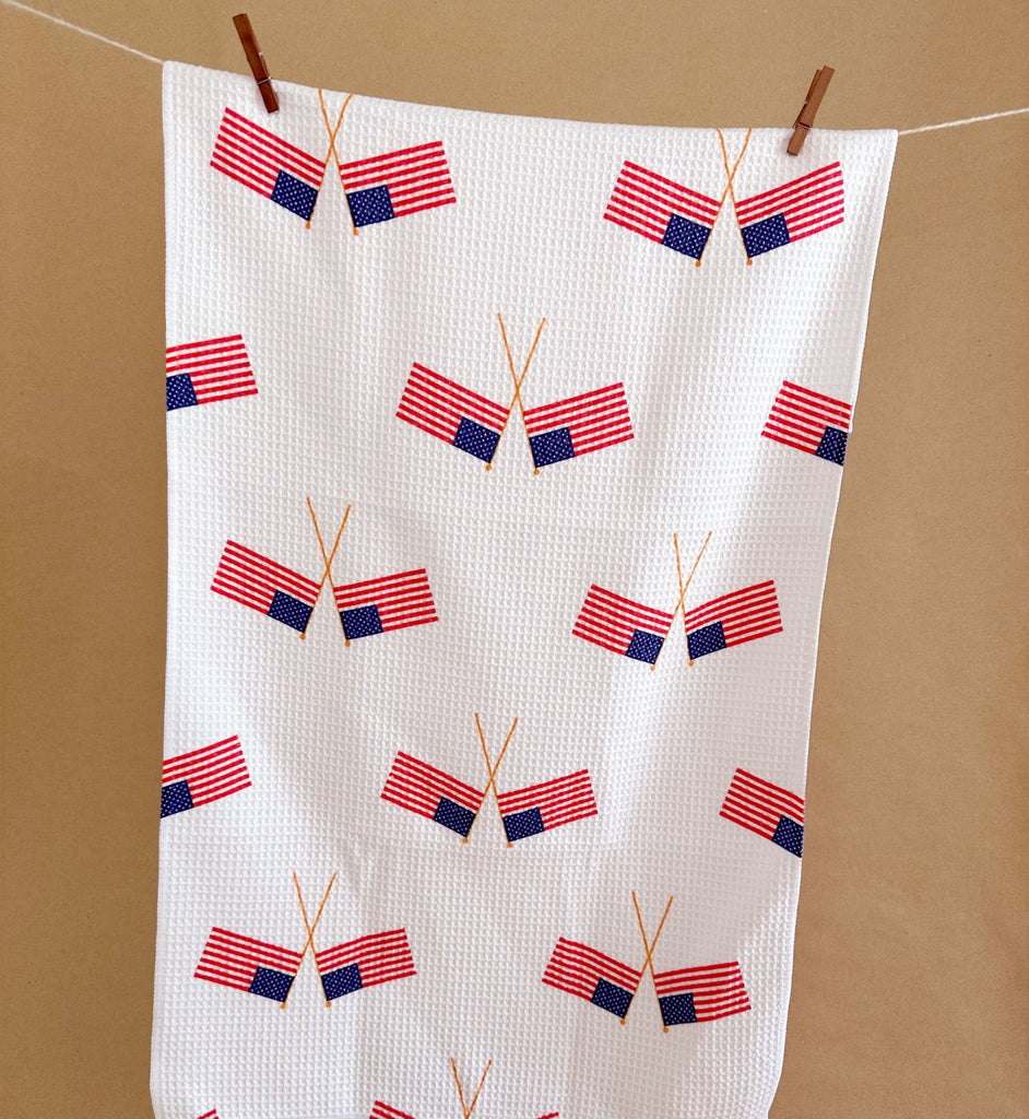 Flag Towel - Roost Home