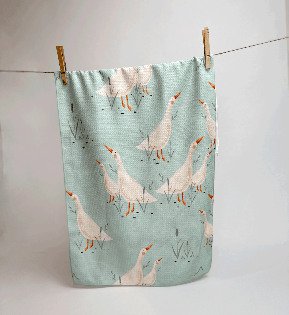 Geese Towel - Roost Home