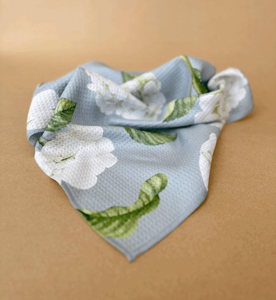 Hydrangea Towel - Roost Home