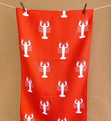 Lobster Towel - Roost Home