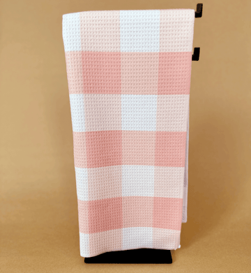 Seasonal Crosshatch Towel - Roost Home