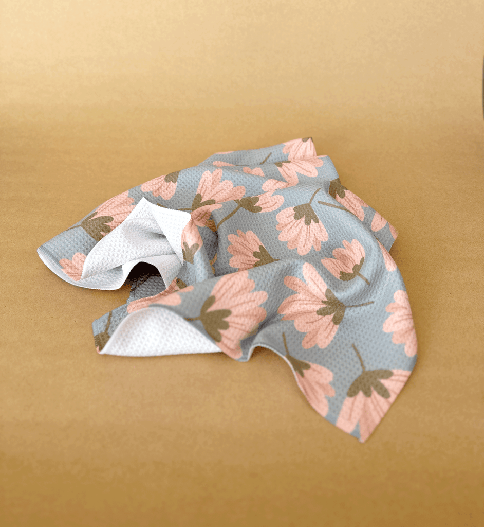 Seasonal Spring Floral Towel - Roost Home