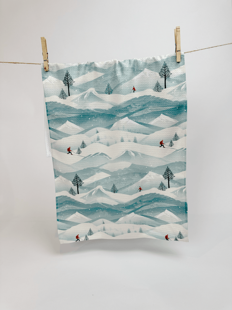 Snowy Mountain Towel - Roost Home