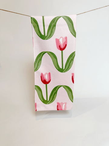 Tulip Towel - Roost Home