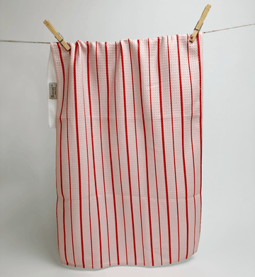 Valentine's Stripes Towel - Roost Home