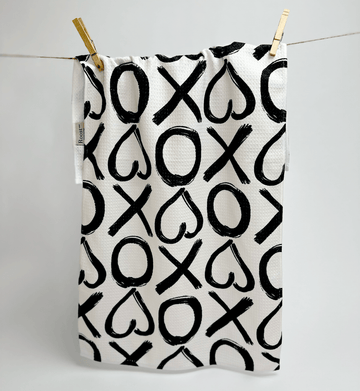 Valentine's X&O Towel - Roost Home