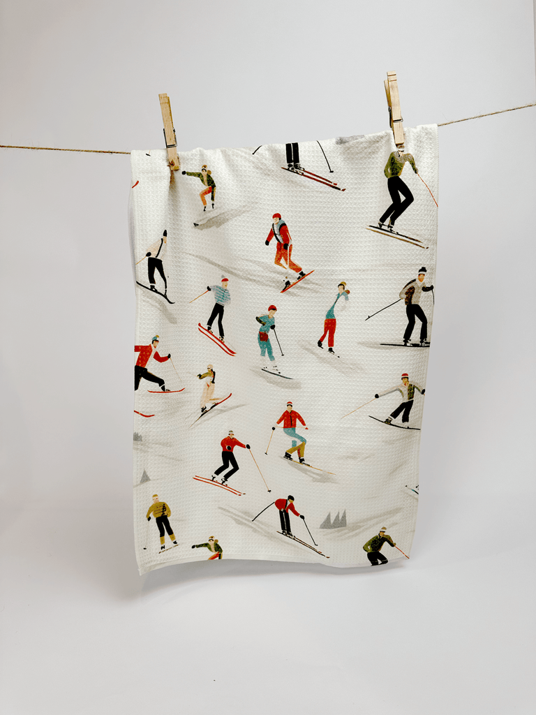 Vintage Ski Towel - Roost Home